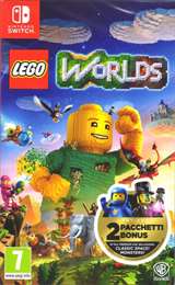 Warner Bros Switch LEGO Worlds